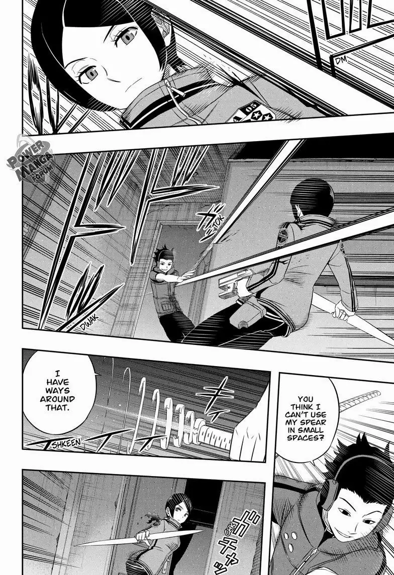 World Trigger Chapter 29 11